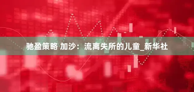 驰盈策略 加沙：流离失所的儿童_新华社