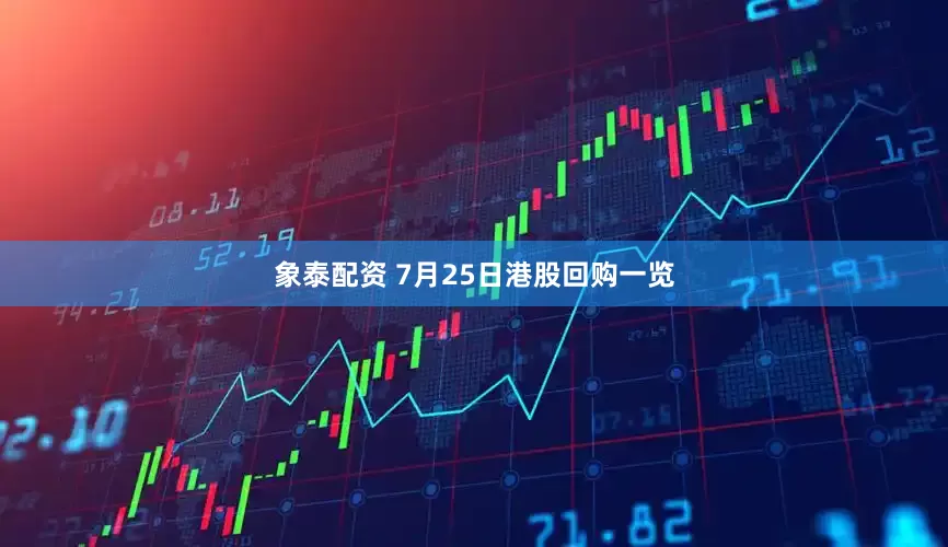 象泰配资 7月25日港股回购一览
