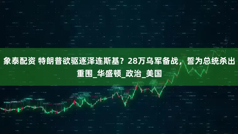 象泰配资 特朗普欲驱逐泽连斯基？28万乌军备战，誓为总统杀出重围_华盛顿_政治_美国